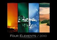 Four Elements 2010 - nástěnný kalendář