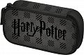 BAAGL Školní penál etue Harry Potter Bradavice černý
