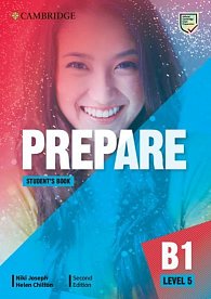 Prepare 5/B1 Student´s Book, 2nd