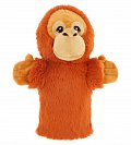 Keel Toys Keeleco plyšový maňásek na ruku eko 27 cm - Orangutan