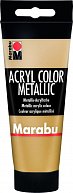 Marabu Acryl Color akrylová barva - zlatá 100 ml