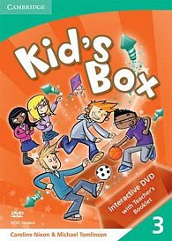 Kid´s Box 3 Interactive DVD (NTSC) with Teachers Booklet,2nd Edition