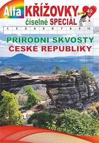 Křížovky číselné speciál 2/2021 - Přírodní skvosty ČR