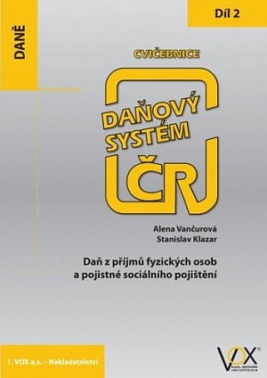 Cvičebnice Daňový systém ČR, 2. díl 2019