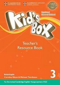 Kid´s Box 3 Teacher´s Resource Book with Online Audio British English,Updated 2nd Edition