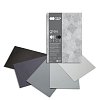 Blok s barevnými papíry A4 Deco 170 g - šedé odstíny