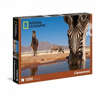 Puzzle National Geographic 1000 Zebra