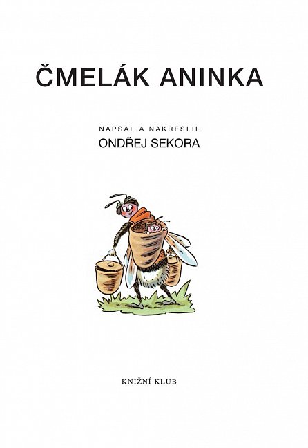 Náhled Čmelák Aninka, 3.  vydání