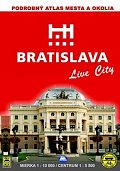 Bratislava a okolie 1:10 000