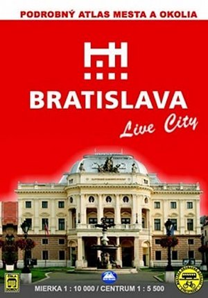 Bratislava a okolie 1:10 000