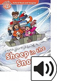 Oxford Read and Imagine Level 2 Sheep in the Snow with MP3 Pack