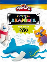 Play-Doh Výtvarná akadémia Urob si sám Zoo