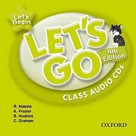 Let´s Go Let´s Begin Class Audio CDs /2/ (4th)