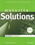Maturita Solutions Elementary Workbook (CZEch Edition)