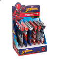 Colorino gumovatelné pero Spiderman, 36 ks, modrá náplň, displej - 36ks