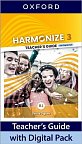 Harmonize 3 Teacher´s Guide with Digital Pack