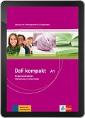 DaF kompakt neu A1 - digitální licence - Intensivtrainer Tablet (1 rok)