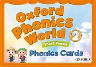 Oxford Phonics World 2 Phonics Cards