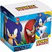 Sonic Hrnek keramický - Sonic, Tails a Knuckles 315 ml