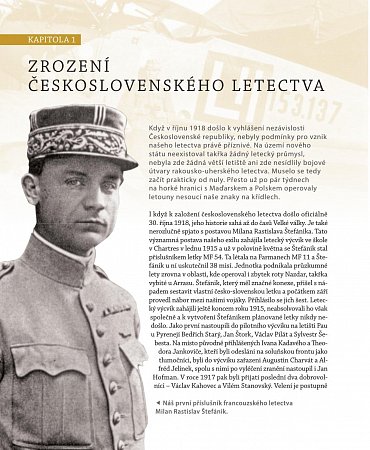 Náhled Žhavé nebe nad Československem - Letecké souboje československých stíhačů nad naším územím 1918–1989