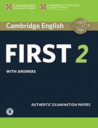 Cambridge English First 2 Student´s Book with Answers and Audio