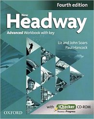 New Headway Advanced Workbook with Key and iChecker CD-ROM (4th)