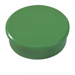 Dahle magnet přídržný, Ø 38 mm, 25 N, zelený