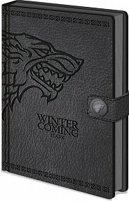 Zápisník Premium Game of Thrones - Stark A5