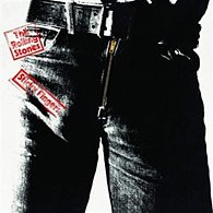 The Rolling Stones: Sticky Fingers - LP, 1.  vydání