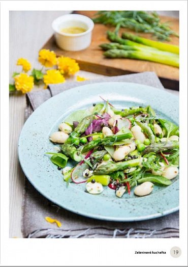 Náhled Zeleninová kuchařka - Z farmy přímo na váš stůl, 1.  vydání