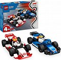 LEGO® City 60464 Závodní vozy F1® Williams Racing a Haas F1®