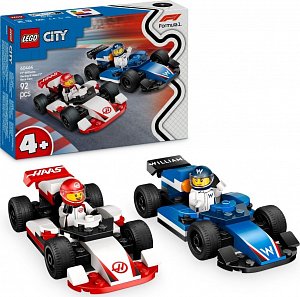 LEGO® City 60464 Závodní vozy F1® Williams Racing a Haas F1®