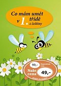 Co mám umět v 1. třídě z češtiny