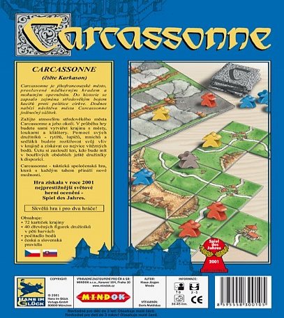 Náhled Carcassonne: Základní hra