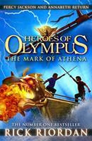 The Mark of Athena - Heroes of Olympus