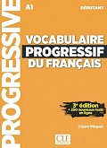 Vocabulaire progressif du francais: Débutant Livre + CD audio, 3. édition