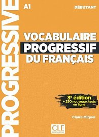 Vocabulaire progressif du francais: Débutant Livre + CD audio, 3. édition