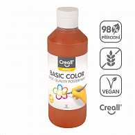 Creall temperová barva, 250 ml, světle hnědá