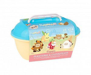 JOVI Kawaii PLAY&FUN plastelína kufřík 50 ks