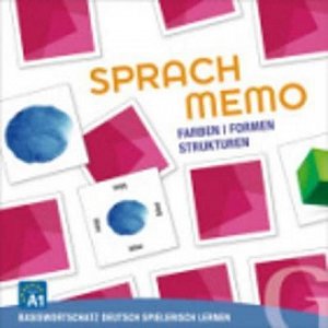 Sprachmemo Deutsch A1: Farben, Formen, Strukturen