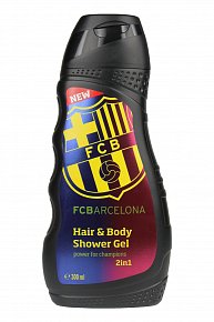 Sprchový gel  300 ml FC Barcelona