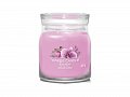 YANKEE CANDLE Wild Orchid svíčka 368g /2 knoty (Signature střední)