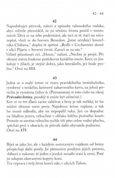 Náhled Lone Wolf 9: Kotel strachu (gamebook), 1.  vydání