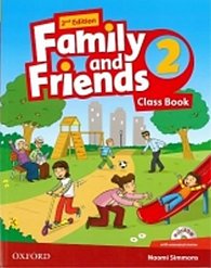 Family and Friends 2 Course Book with Multi-ROM Pack (2nd)