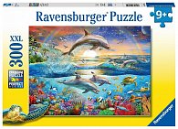 Puzzle Ráj delfínů/300 dílků