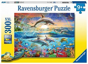 Puzzle Ráj delfínů/300 dílků