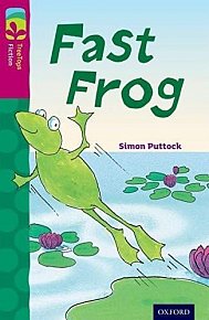 Oxford Reading Tree TreeTops Fiction 10 More Pack B Fast Frog