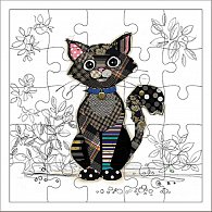 Puzzle PUZ21U04 Bug Art Kiub