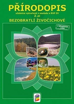 Přírodopis 6, 2. díl - Bezobratlí živočichové (učebnice), 4.  vydání