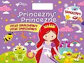 Princezny/Princezné Velké omalovánky